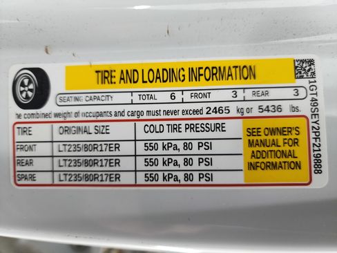 Used 2023 GMC Sierra 3500 Pro w/ Gooseneck/5TH Wheel Package image 52