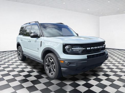 Used 2021 Ford Bronco Sport Outer Banks w/ Outer Banks Package (96D) AWD/4WD image 3