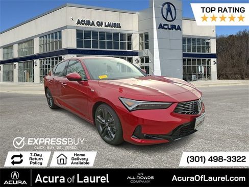 Used 2025 Acura Integra A-Spec image 1
