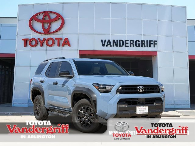 Certified 2025 Toyota 4Runner SR5 AWD/4WD image 1