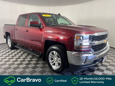 Certified 2017 Chevrolet Silverado 1500 LT w/ All Star Edition AWD/4WD image 1