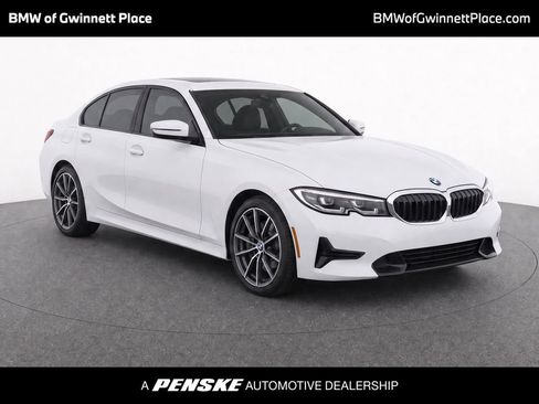 Used 2021 BMW 330i Sedan w/ Convenience Package RWD image 1