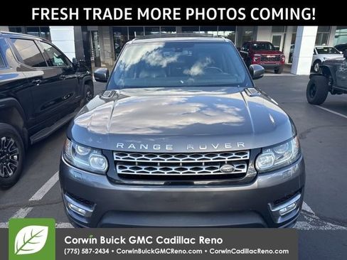 Used 2015 Land Rover Range Rover Sport HSE AWD/4WD image 2