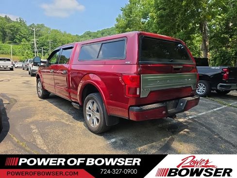 Used 2019 Ford F150 Platinum w/ Equipment Group 701A Luxury AWD/4WD image 7