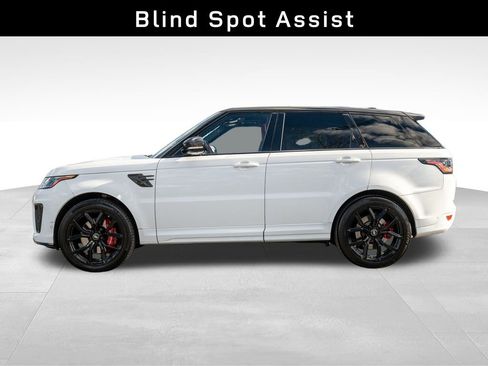 Certified 2021 Land Rover Range Rover Sport SVR image 7