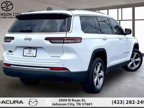 Used 2021 Jeep Grand Cherokee L Limited AWD/4WD image 2