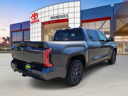 New 2026 Toyota Tundra Platinum