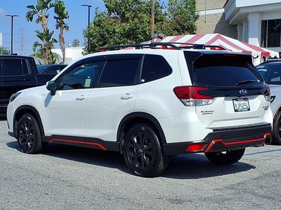 Used 2024 Subaru Forester Sport
