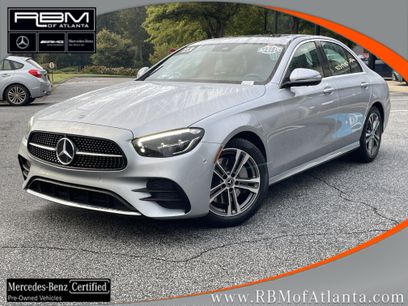 Certified 2023 Mercedes-Benz E 350 Sedan
