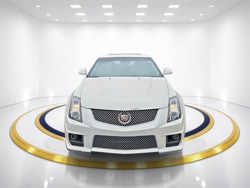 Used 2012 Cadillac CTS V w/ Wood Trim Package RWD image 2