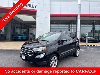 Used 2022 Ford EcoSport SE w/ SE Convenience Package