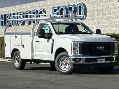 New 2026 Ford F250 XL w/ XL Chrome Package