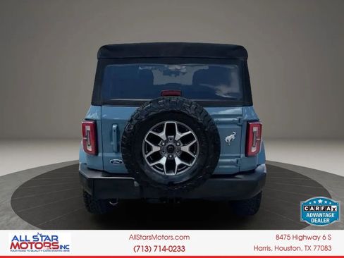 Used 2021 Ford Bronco Outer Banks AWD/4WD image 10