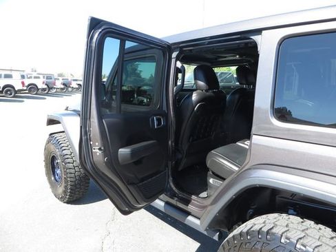 Used 2021 Jeep Wrangler Unlimited Rubicon 4xe w/ Steel Bumper Group image 42