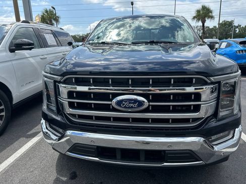 Used 2023 Ford F150 Lariat w/ Equipment Group 502A High RWD image 2