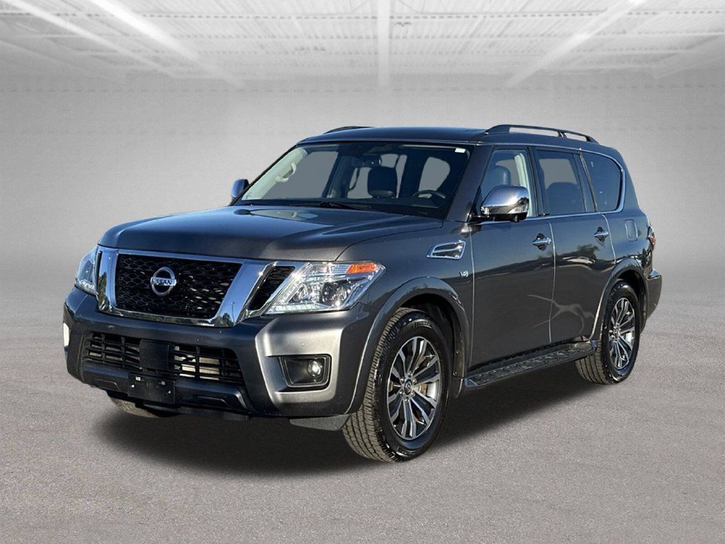Used 2020 Nissan Armada SL RWD image 3