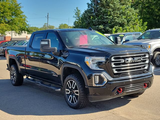 Used 2019 GMC Sierra 1500 AT4 w/ AT4 Premium Package AWD/4WD image 3