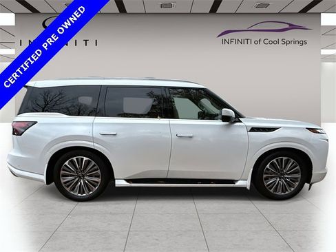 Certified 2025 INFINITI QX80 Sensory w/ Exterior Package image 8