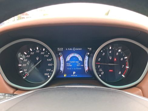 Used 2014 Maserati Ghibli S Q4 AWD/4WD image 20