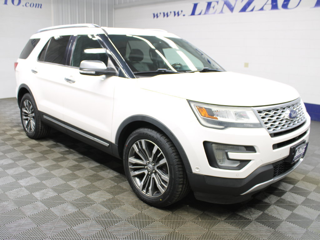 Used 2016 Ford Explorer Platinum AWD/4WD image 3