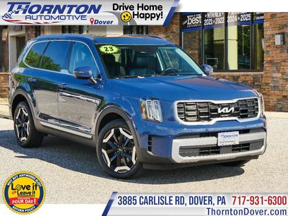 Used 2023 Kia Telluride S w/ S Sunroof Package
