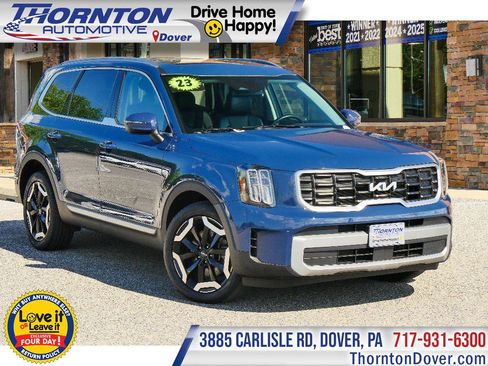 Used 2023 Kia Telluride S w/ S Sunroof Package AWD/4WD image 1