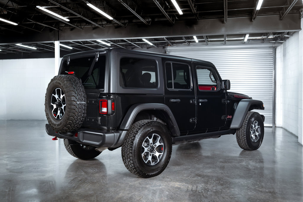 Used 2021 Jeep Wrangler Unlimited Rubicon AWD/4WD image 3