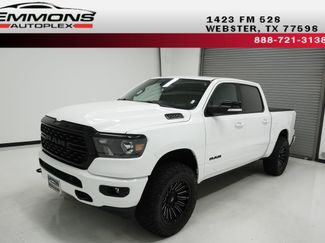 Used 2022 RAM 1500 Lone Star AWD/4WD video 1