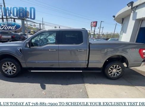 Certified 2021 Ford F150 Lariat AWD/4WD image 2
