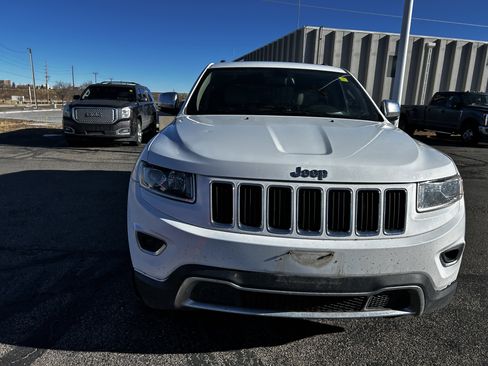 Used 2014 Jeep Grand Cherokee Limited image 8