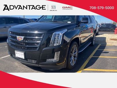 Used 2019 Cadillac Escalade ESV Luxury w/ Escalade Sport Edition