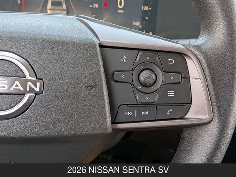 Certified 2026 Nissan Sentra SV w/ Floor Mat Package FWD image 18