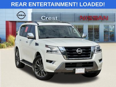 Used 2023 Nissan Armada Platinum w/ Captain's Chairs Package