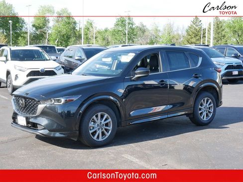 Used 2025 MAZDA CX-5 AWD 2.5 S w/ Preferred Package image 1