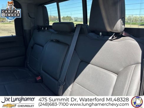 Used 2022 Chevrolet Silverado 2500 LTZ w/ LTZ Convenience Package AWD/4WD image 13