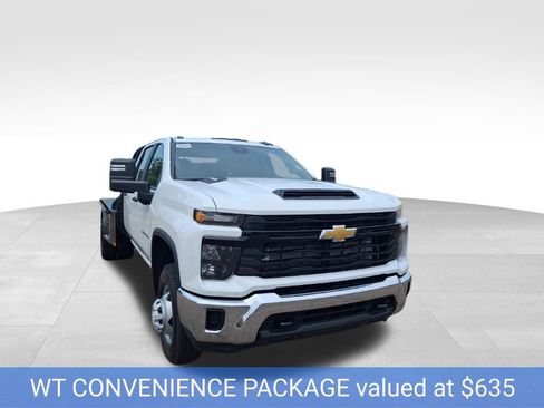 New 2025 Chevrolet Silverado 3500 W/T w/ WT Convenience Package AWD/4WD image 4