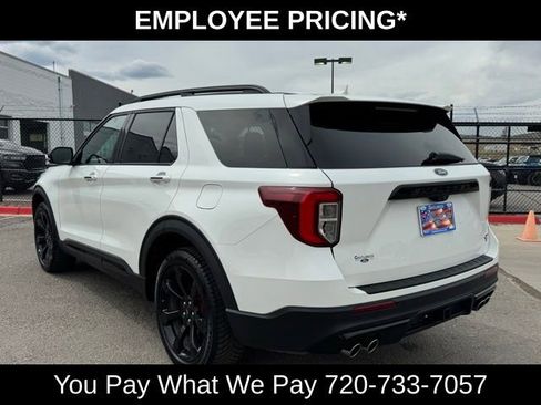Used 2023 Ford Explorer ST w/ Equipment Group 401A AWD/4WD image 3