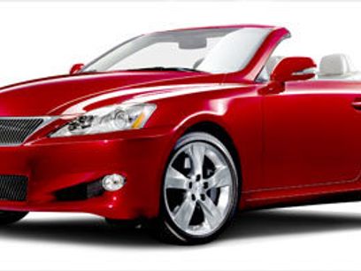 Used 2012 Lexus IS 250C
