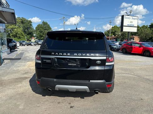 Used 2017 Land Rover Range Rover Sport HSE AWD/4WD image 7