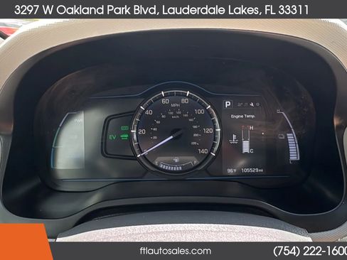 Used 2018 Hyundai Ioniq Blue FWD image 45