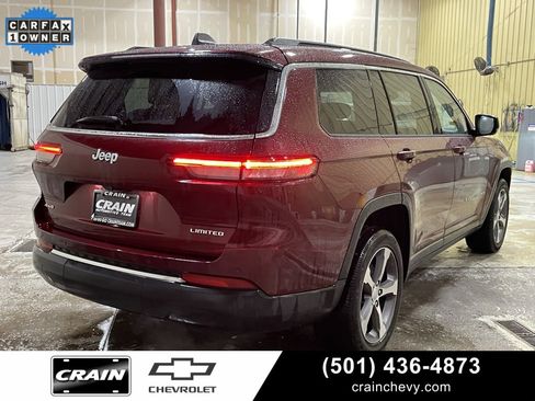Used 2024 Jeep Grand Cherokee L Limited w/ Trailer Tow Package image 8