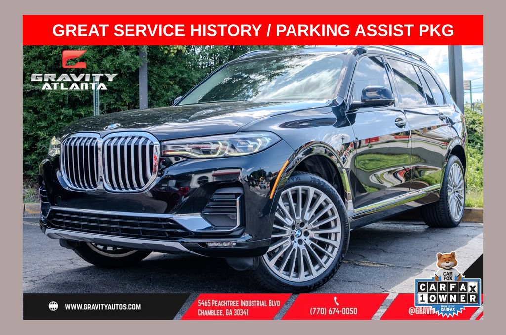 Used 2021 BMW X7 xDrive40i w/ Parking Assistance Package AWD/4WD image 1