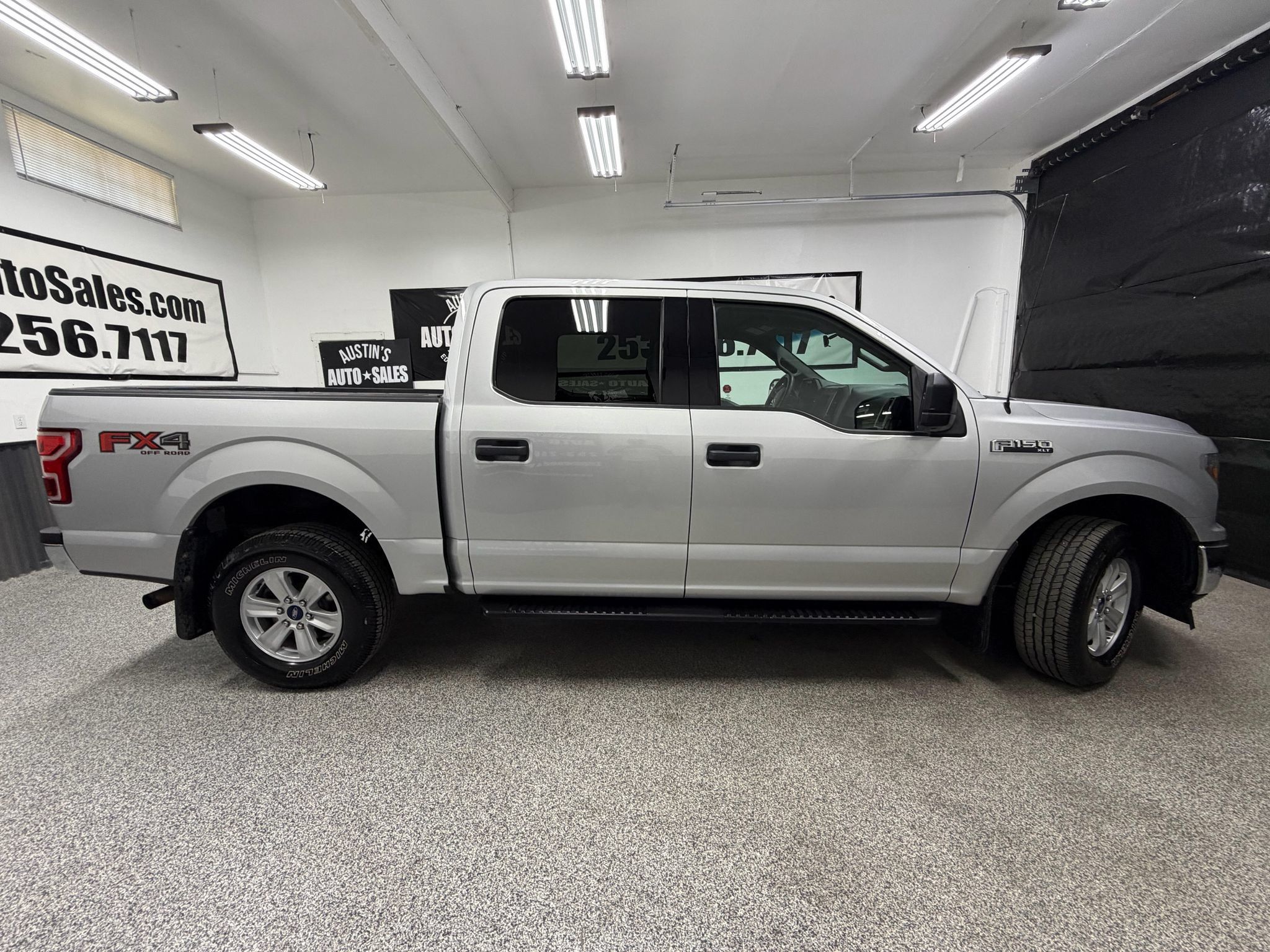 Used 2018 Ford F150 XLT w/ FX4 Off-Road Package AWD/4WD image 2