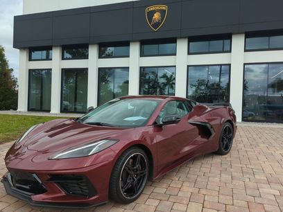 Used 2020 Chevrolet Corvette Stingray Premium Conv w/ 3LT Preferred Equipment Group