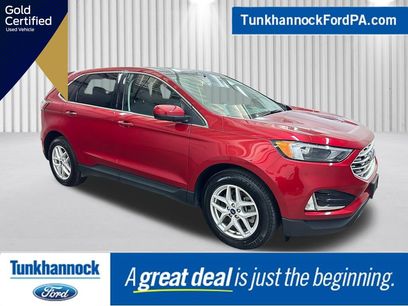Certified 2022 Ford Edge SEL w/ Convenience Package