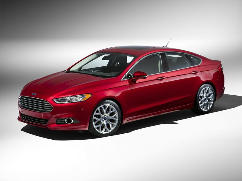 Used 2013 Ford Fusion Titanium w/ Titanium Driver Assist Pkg image 1