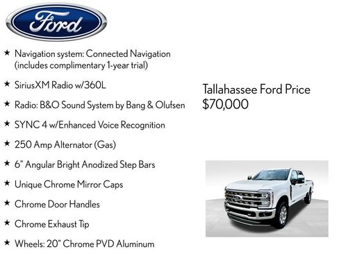 Used 2024 Ford F250 Lariat w/ Lariat Ultimate Package image 7