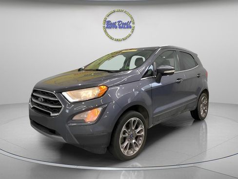 Used 2019 Ford EcoSport Titanium AWD/4WD image 2