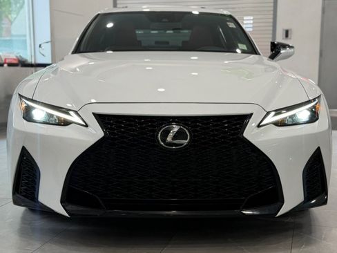 Used 2024 Lexus IS 350 F Sport RWD image 3