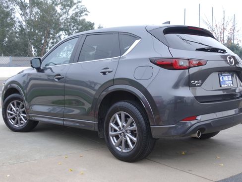 Certified 2025 MAZDA CX-5 AWD 2.5 S w/ Preferred Package image 8